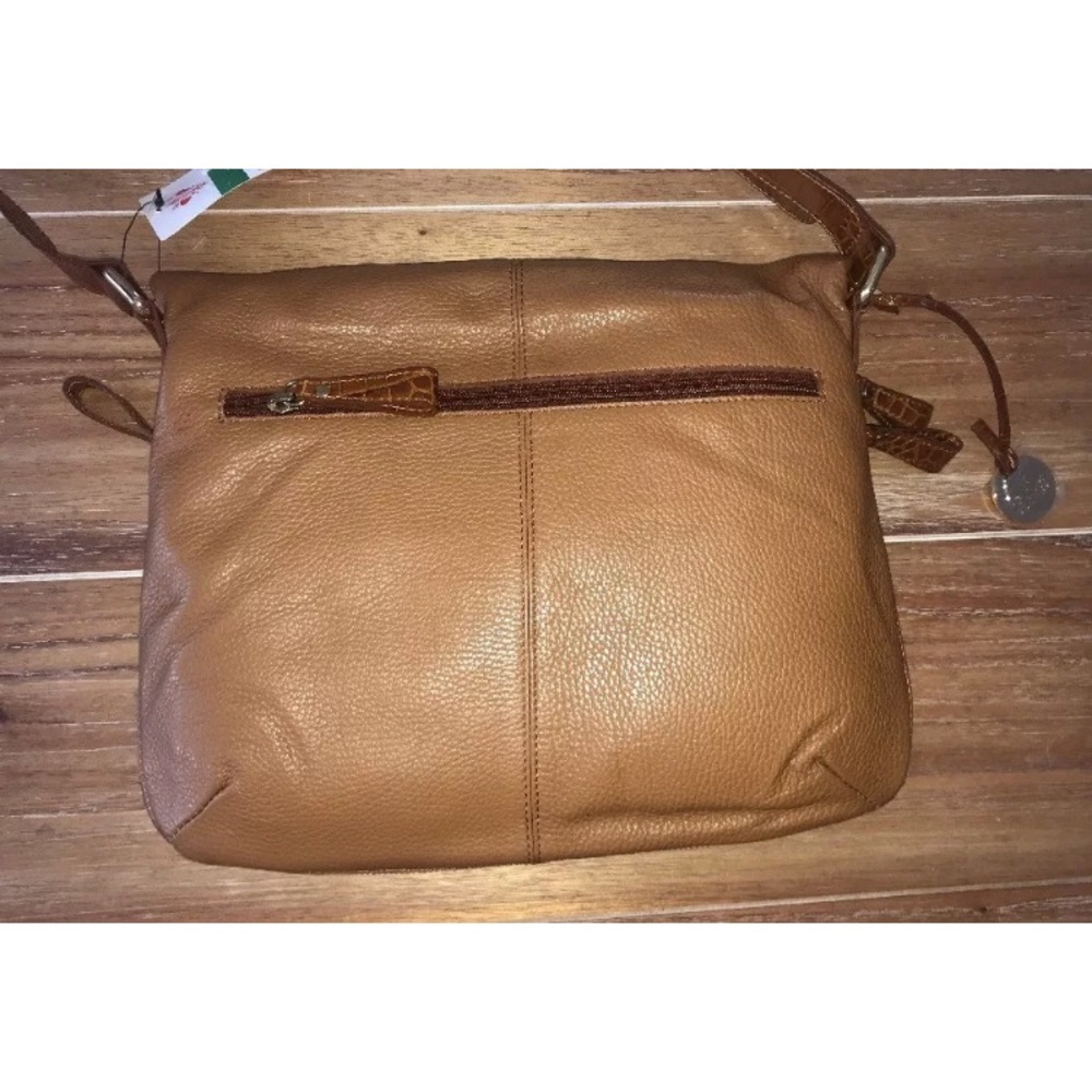 Rowallan Of Scotland Pebbled Italian Leather Purse - Picture 4 of 8